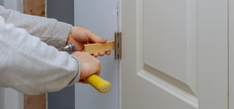 fiberglass entry door repair in Coral Gables