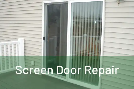 Screen Door Repair